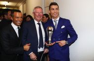 Sir Alex Ferguson and Cristiano Ronaldo (L to R) - Source: Getty